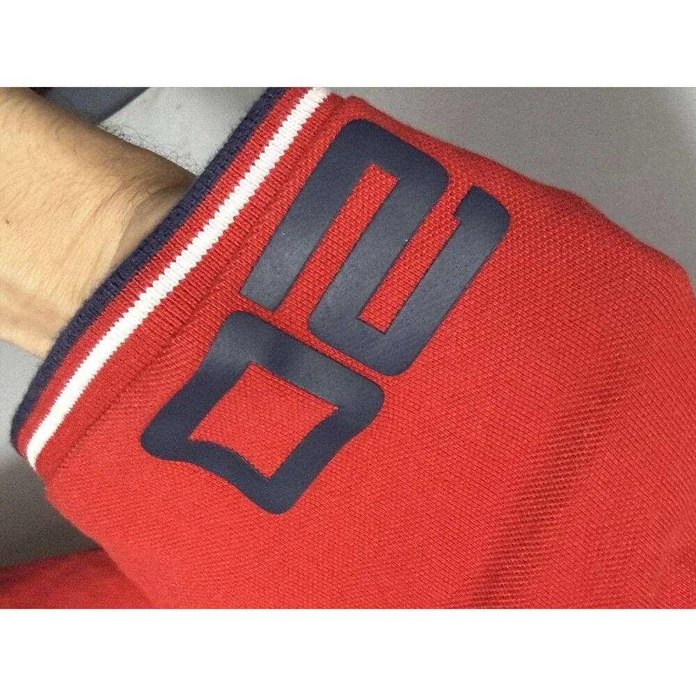 Polo Ralph Lauren Team USA 2016 Olympics Red Polo Shirt Mens L Official